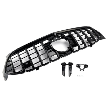 2020-2024 Mercedes-Benz CLA-Class W118 C118 Black Front Bumper Grille