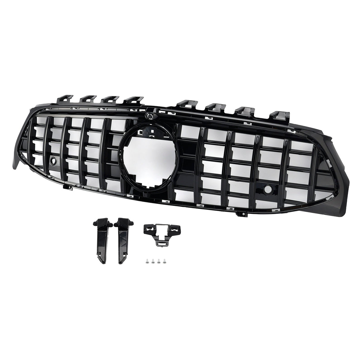 2020-2024 Mercedes-Benz CLA-Class W118 C118 Black Front Bumper Grille