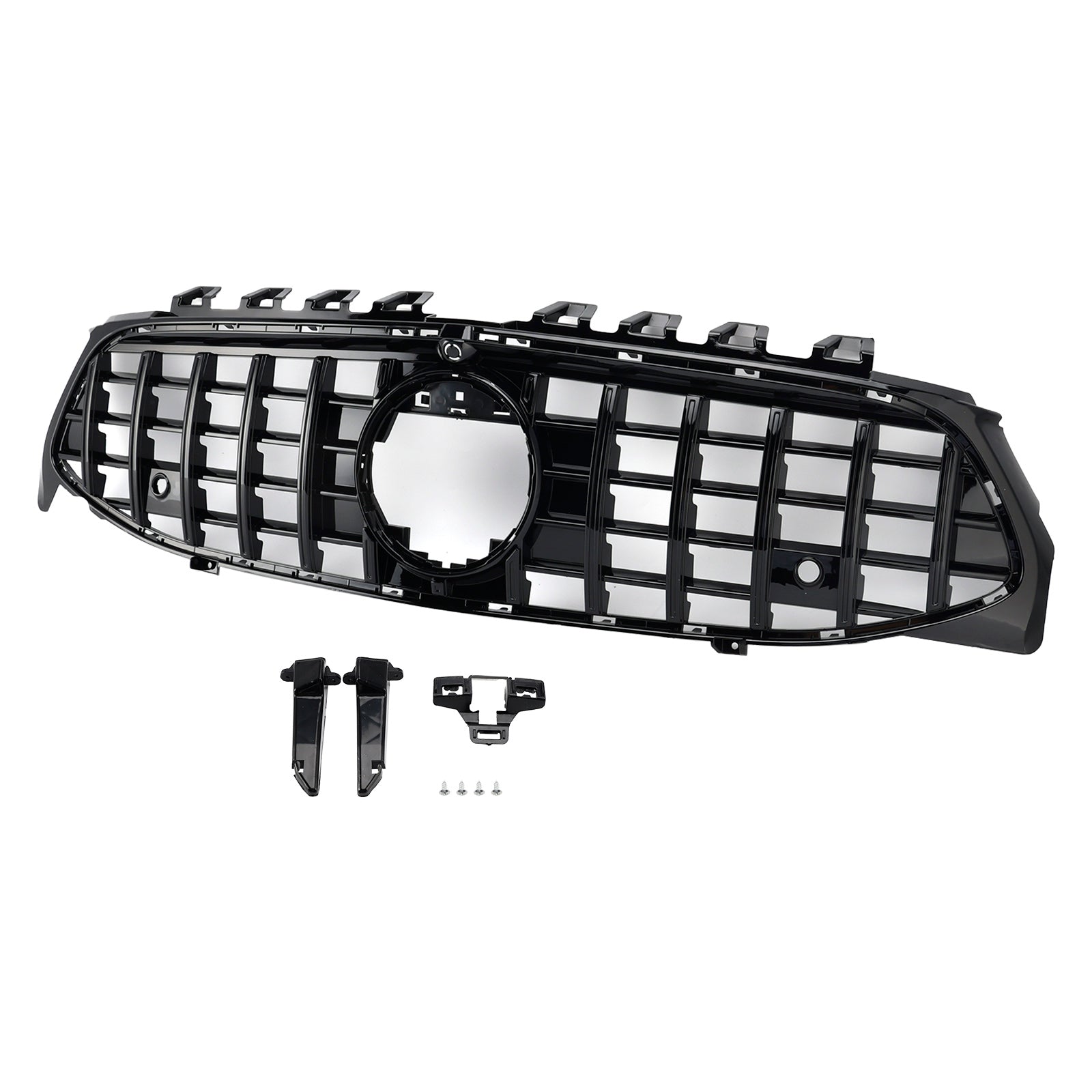 2020-2024 Mercedes-Benz CLA-Class W118 C118 Black Front Bumper Grille