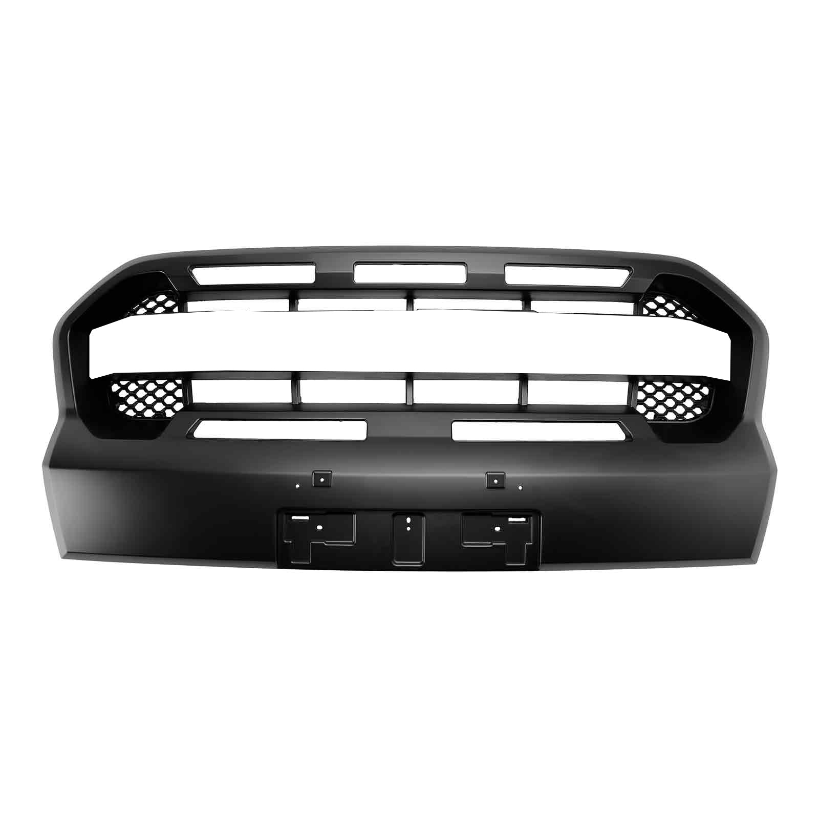 2019-2023 Ford Ranger T8 Raptor Style Front Bumper Grille Grill W/Led
