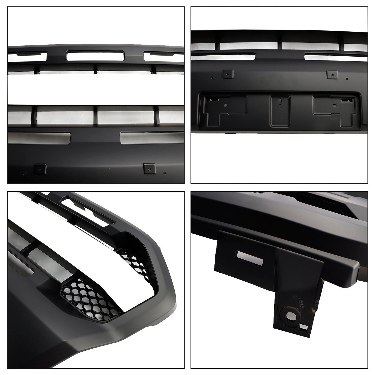 2019-2023 Ford Ranger T8 Raptor Style Front Bumper Grille Grill W/Led