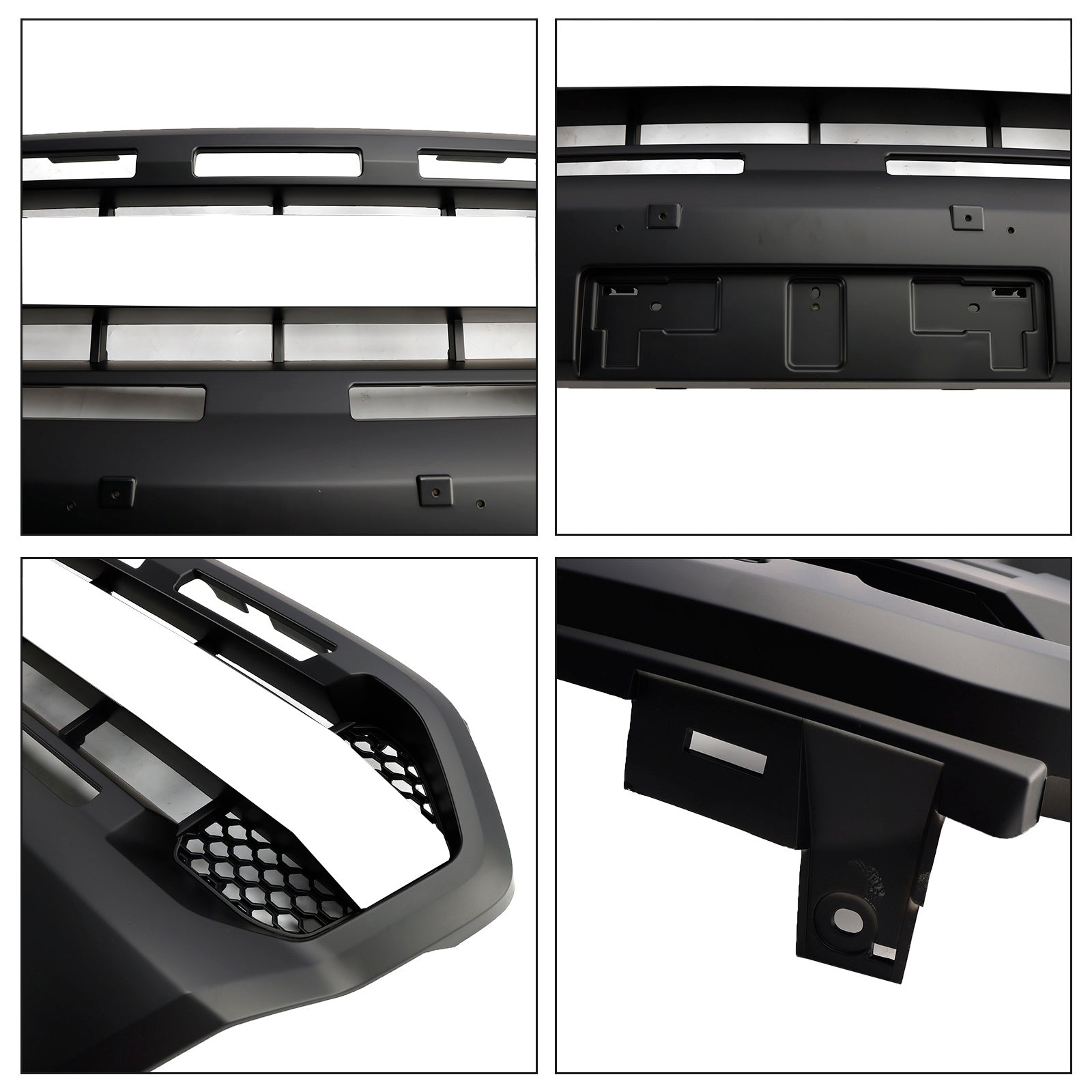 2019-2023 Ford Ranger T8 Raptor Style Front Bumper Grille Grill W/Led