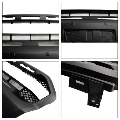 2019-2023 Ford Ranger T8 Raptor Style Front Bumper Grille Grill W/Led