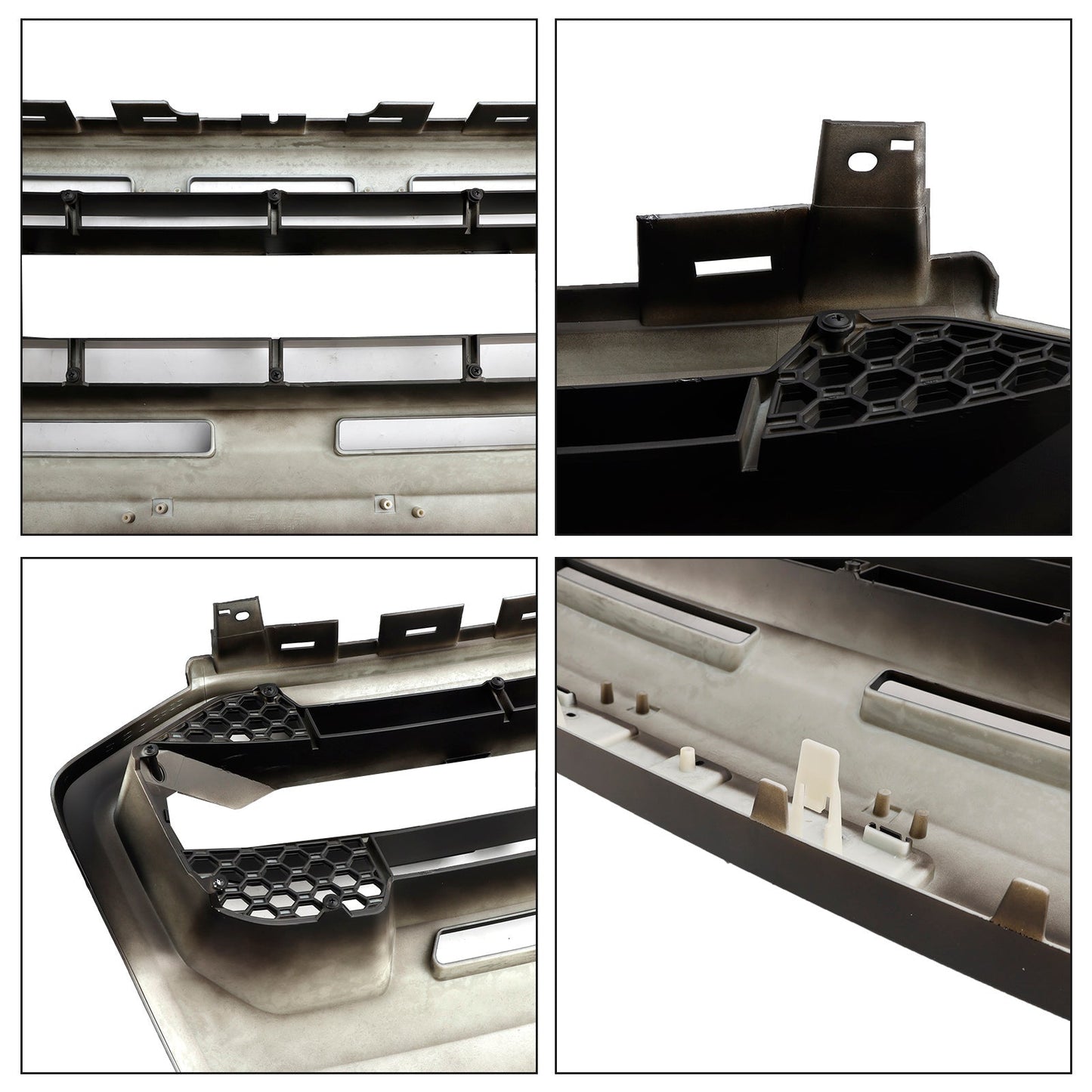 2019-2023 Ford Ranger T8 Raptor Style Front Bumper Grille Grill W/Led