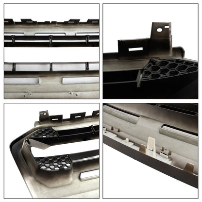 2019-2023 Ford Ranger T8 Raptor Style Front Bumper Grille Grill W/Led