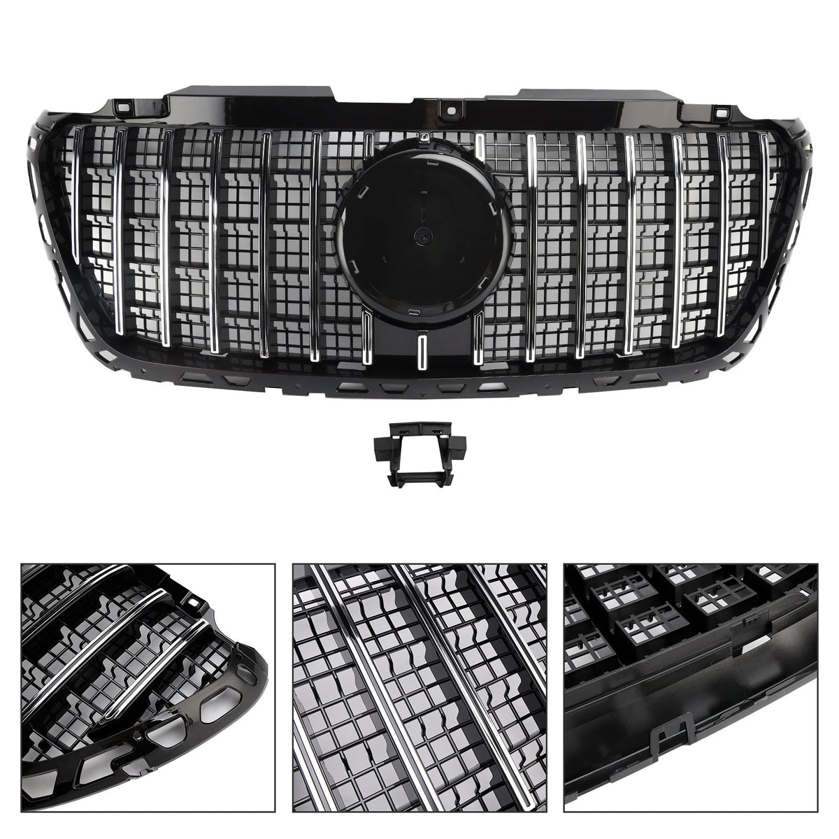 2018-2023 Mercedes-Benz Sprinter W907 W910 GTR Style Front Bumper Grille (A9108852600)