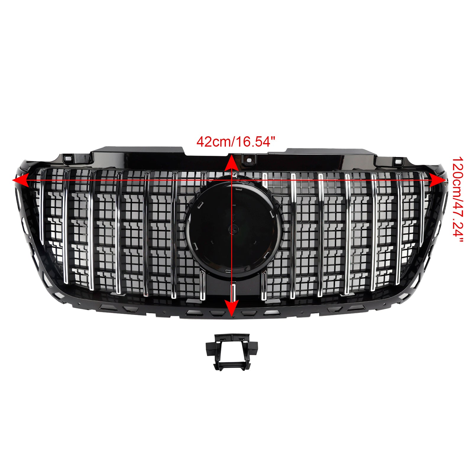 2018-2023 Mercedes-Benz Sprinter W907 W910 GTR Style Front Bumper Grille (A9108852600)