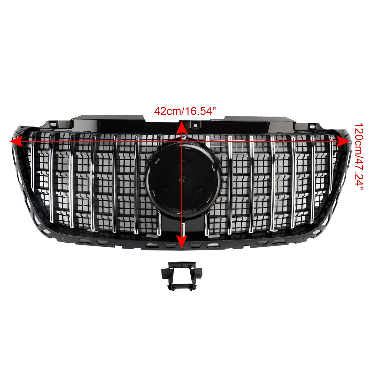 2018-2023 Mercedes-Benz Sprinter W907 W910 GTR Style Front Bumper Grille (A9108852600)