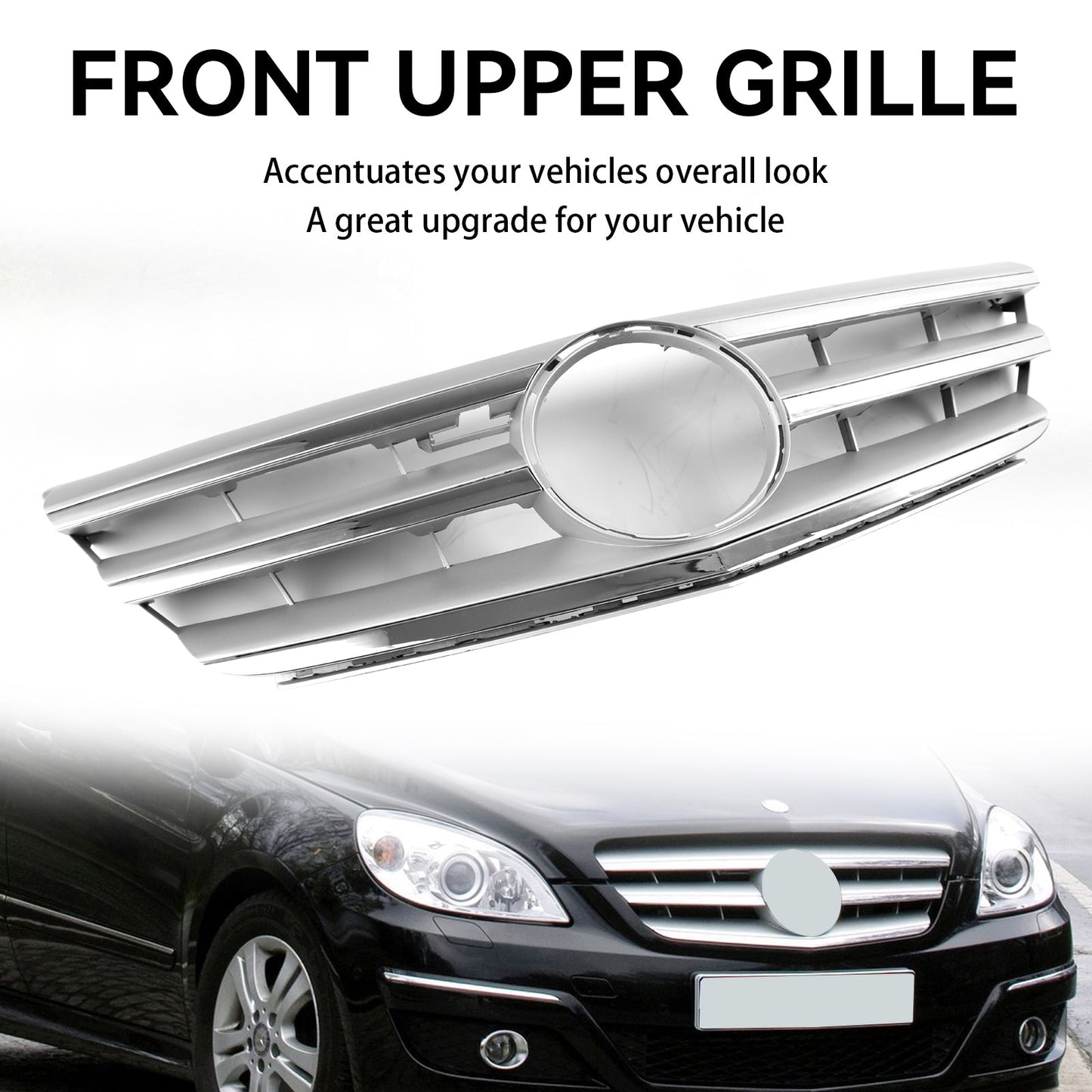 2009-2011 Mercedes-Benz B-Class W245 Front Bumper Grille (A1698801783 / 1698881360)