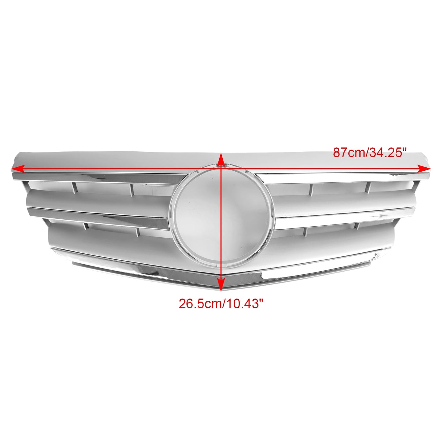 2009-2011 Mercedes-Benz B-Class W245 Front Bumper Grille (A1698801783 / 1698881360)