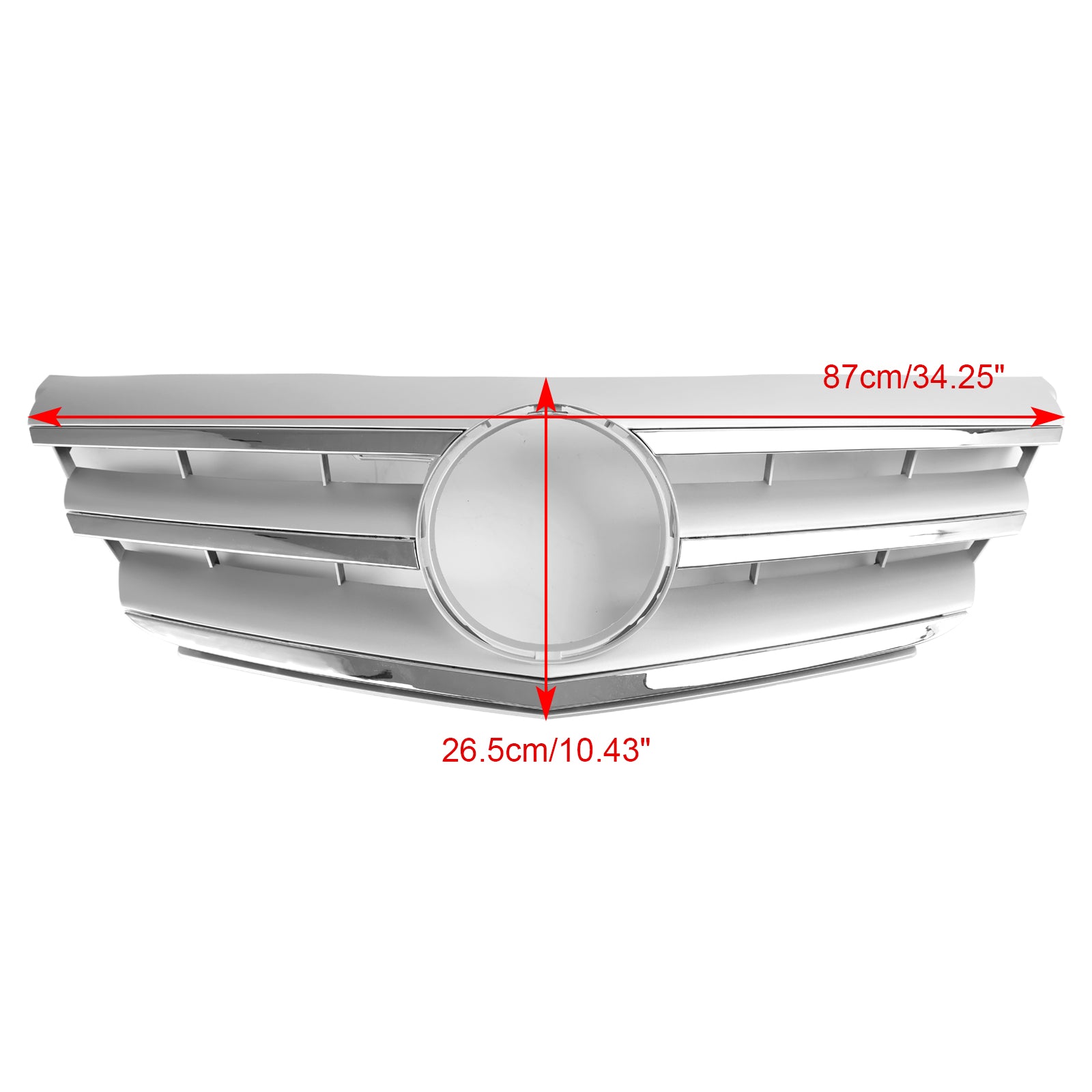 2009-2011 Mercedes-Benz B-Class W245 Front Bumper Grille (A1698801783 / 1698881360)
