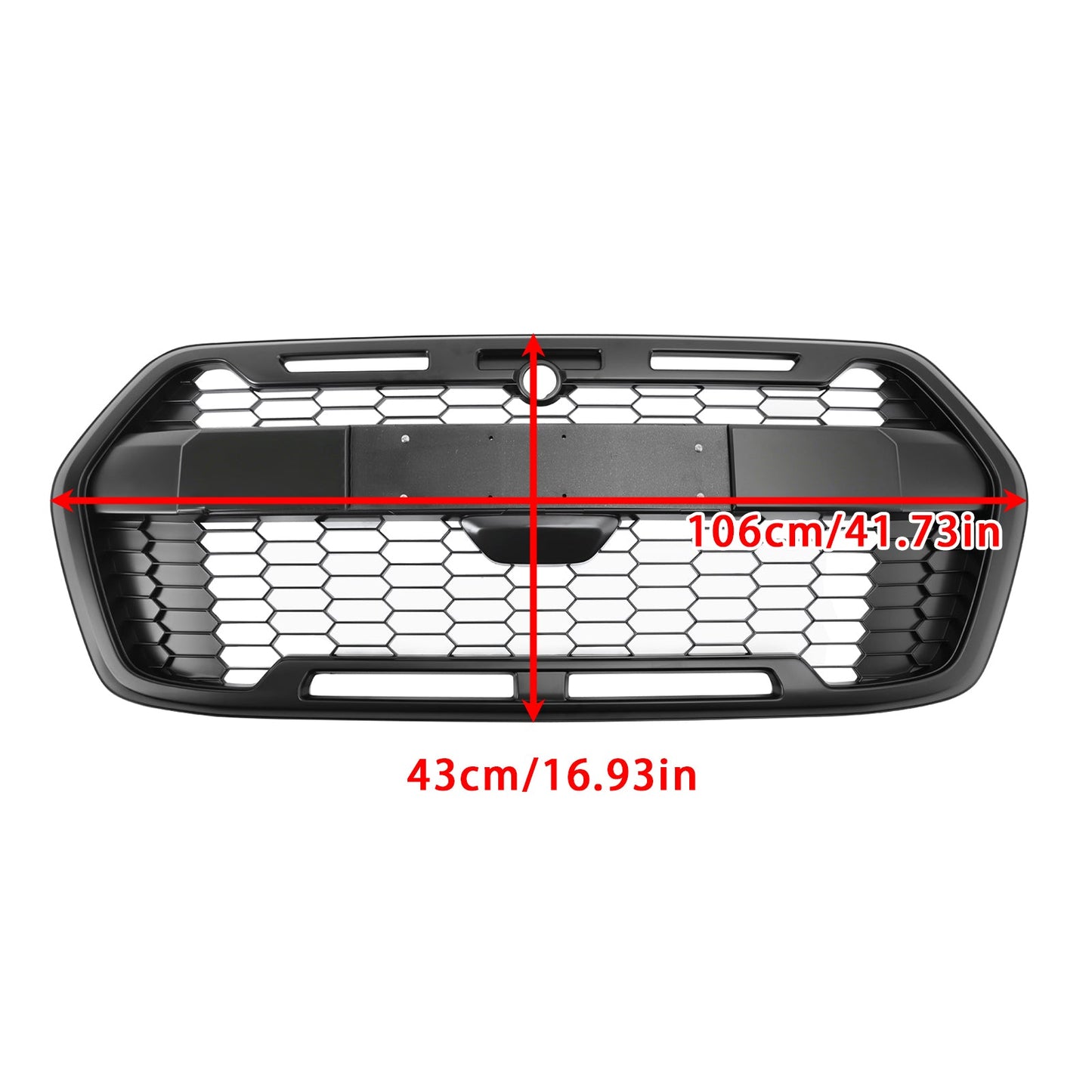 2019-2024 Ford Transit MK8 Trail Raptor Style Front Bumper Grille 2467809 LK31-17B968-AA5YZ9