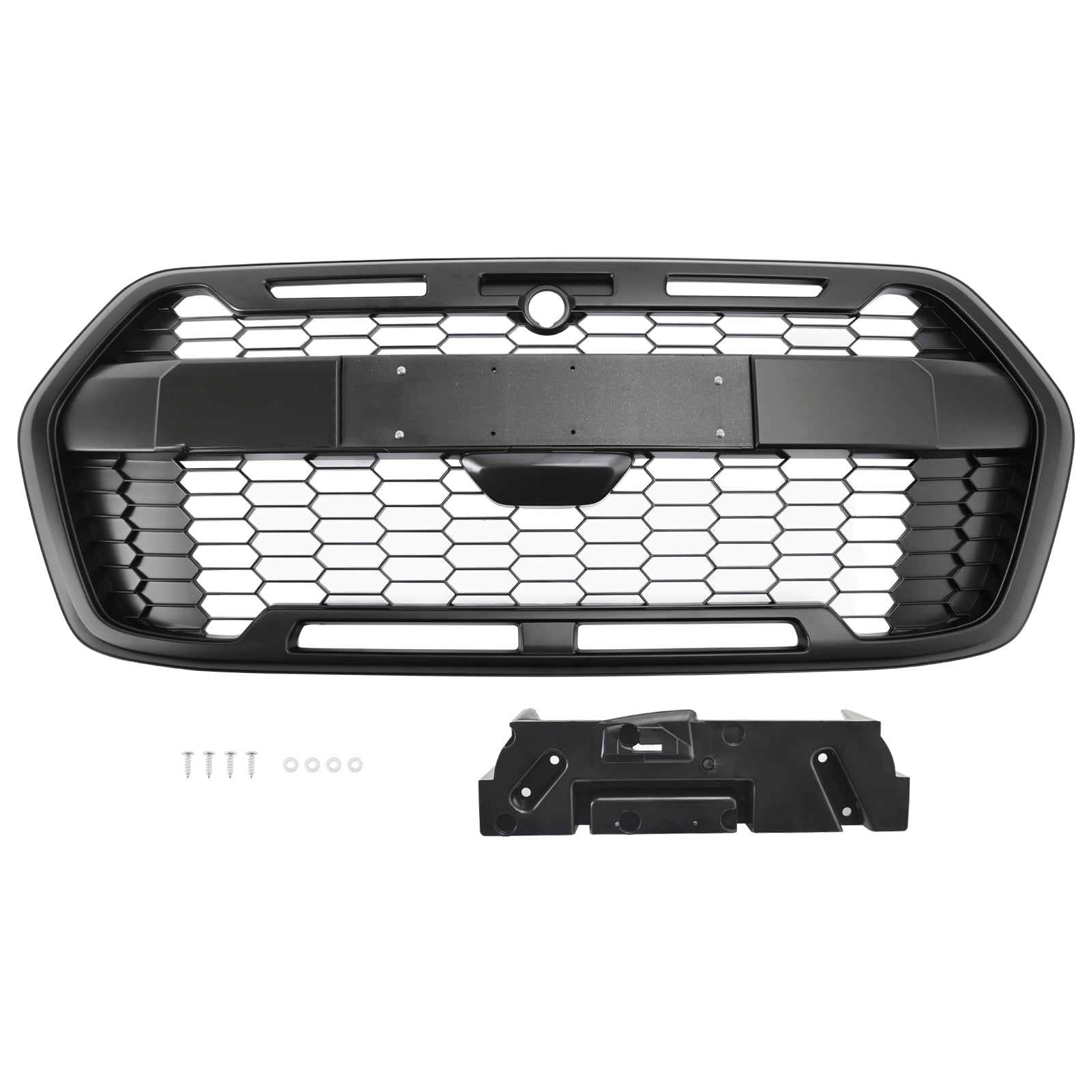 2020-2024 Transit 150 250 350 Ford Front Bumper Grill Replacement Matte Black Grill