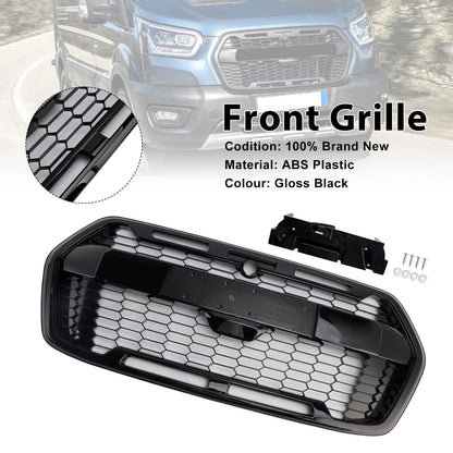 Front Bumper Grille 2467809 Fit Ford Transit MK8 Trail 2019-Onwards Raptor Style