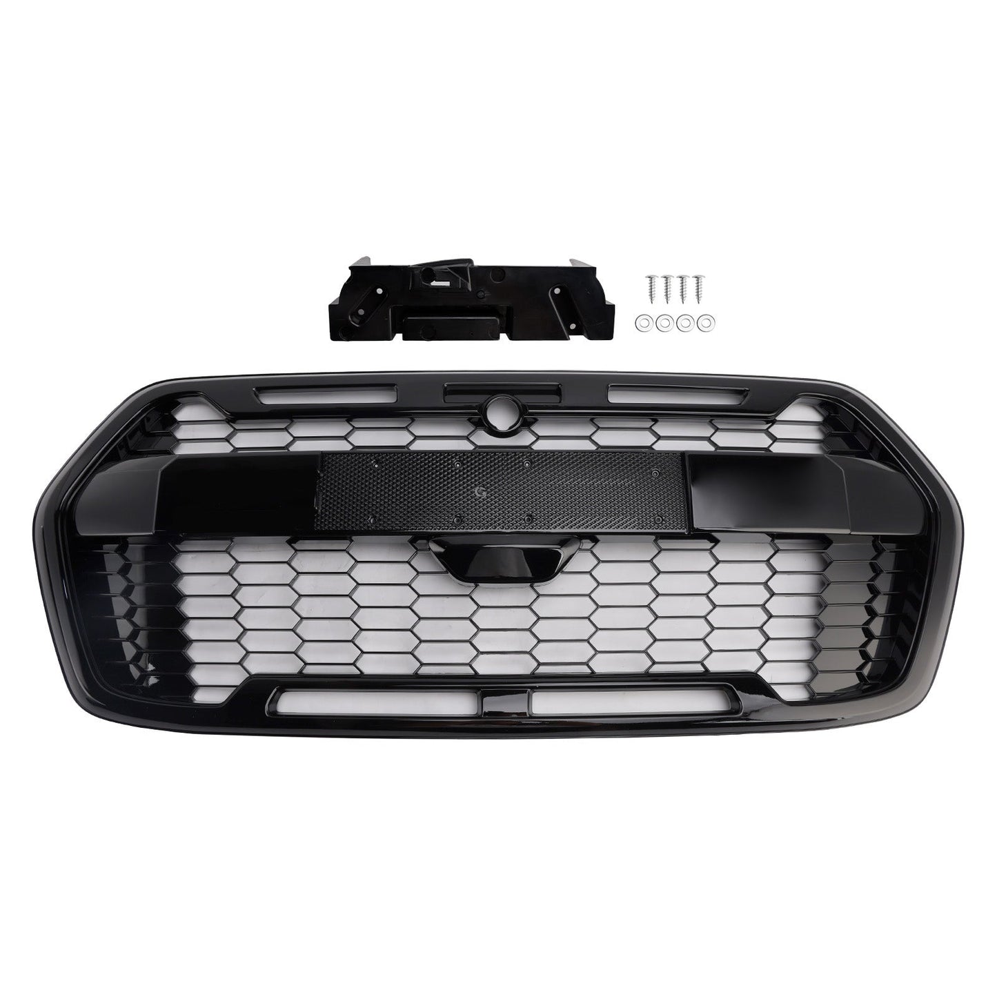 Front Bumper Grille 2467809 Fit Ford Transit MK8 Trail 2019-Onwards Raptor Style