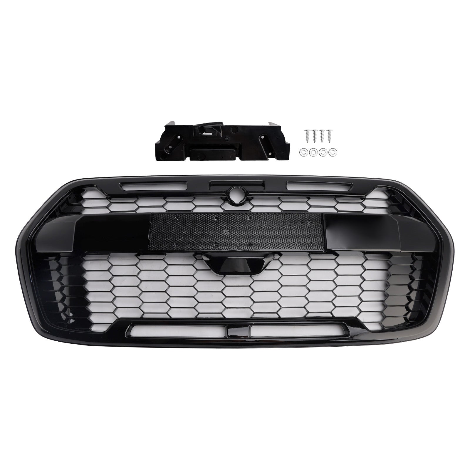 Front Bumper Grille 2467809 Fit Ford Transit MK8 Trail 2019-Onwards Raptor Style