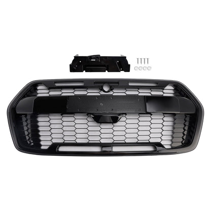 Front Bumper Grille 2467809 Fit Ford Transit MK8 Trail 2019-Onwards Raptor Style