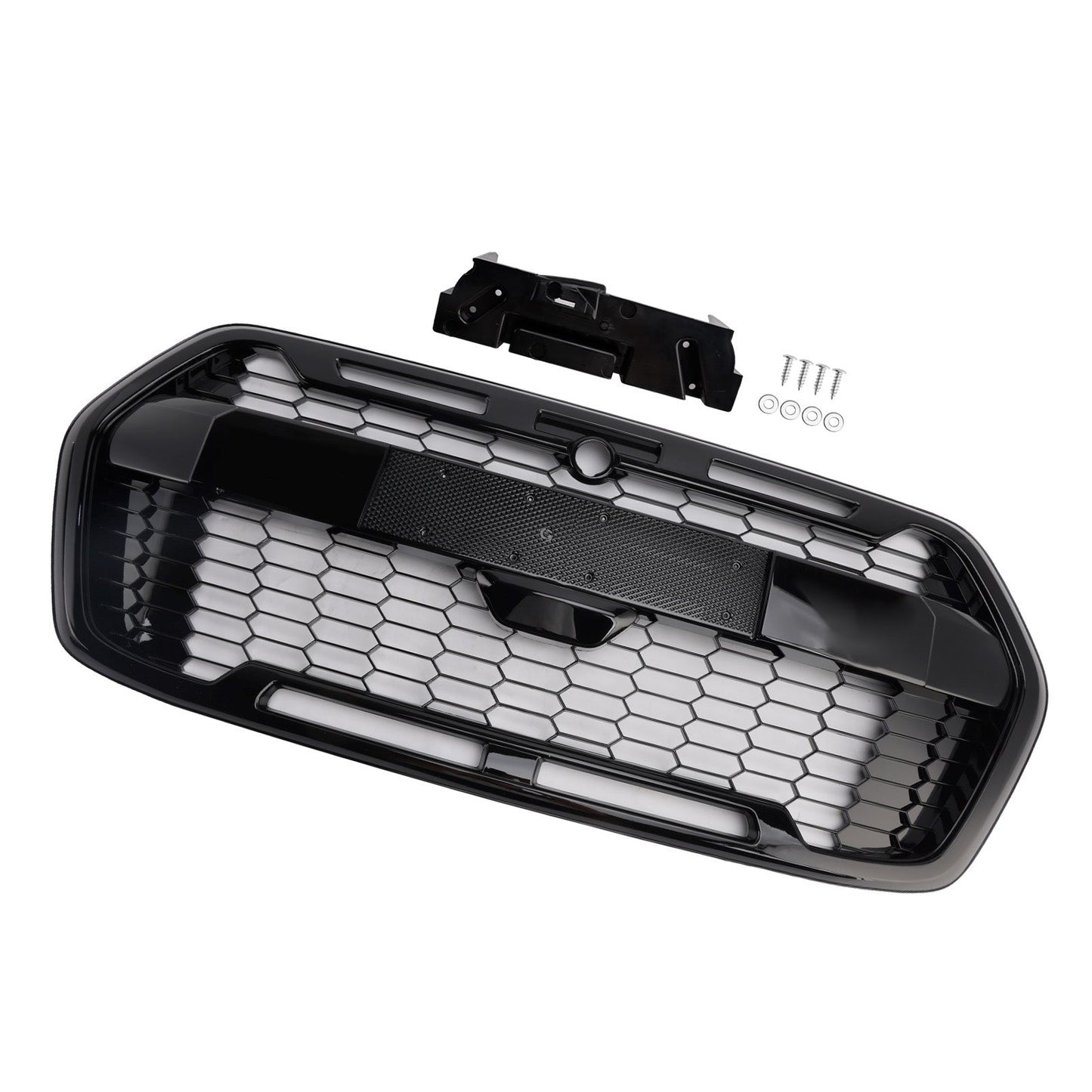 Front Bumper Grille 2467809 Fit Ford Transit MK8 Trail 2019-Onwards Raptor Style