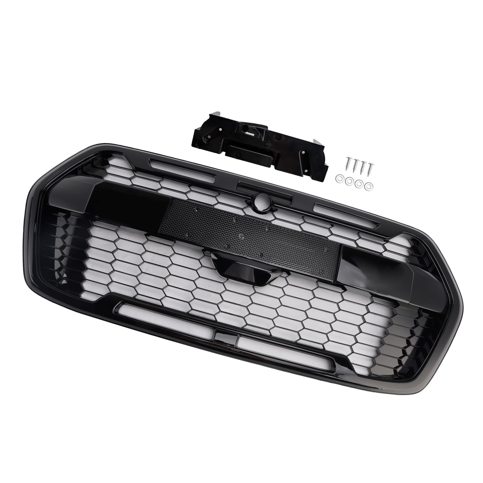 Front Bumper Grille 2467809 Fit Ford Transit MK8 Trail 2019-Onwards Raptor Style