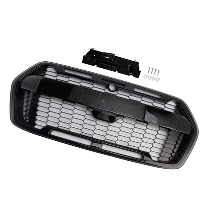 Front Bumper Grille 2467809 Fit Ford Transit MK8 Trail 2019-Onwards Raptor Style