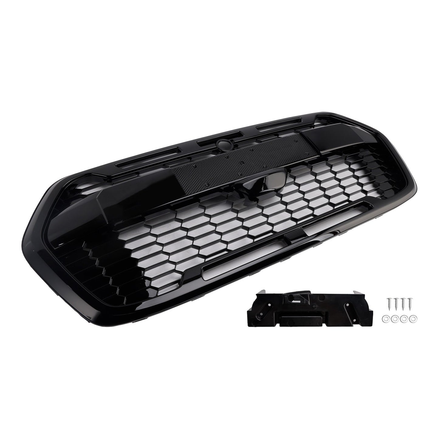 Front Bumper Grille 2467809 Fit Ford Transit MK8 Trail 2019-Onwards Raptor Style