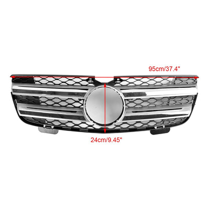 2007-2009 Mercedes-Benz GL-Class X164 GL450 Front Bumper Grille (1648880223 / A1648880223)