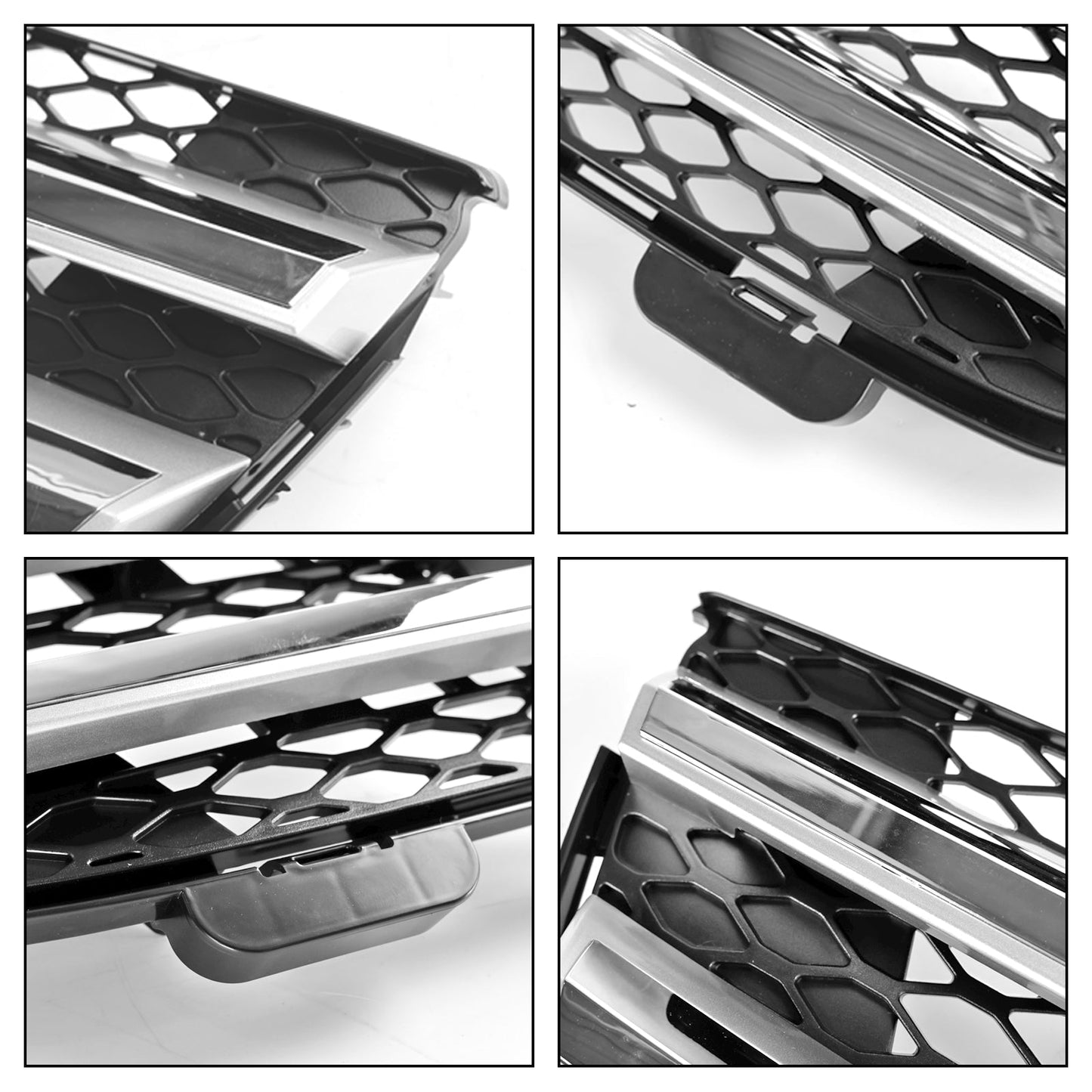 2007-2009 Mercedes-Benz GL-Class X164 GL450 Front Bumper Grille (1648880223 / A1648880223)