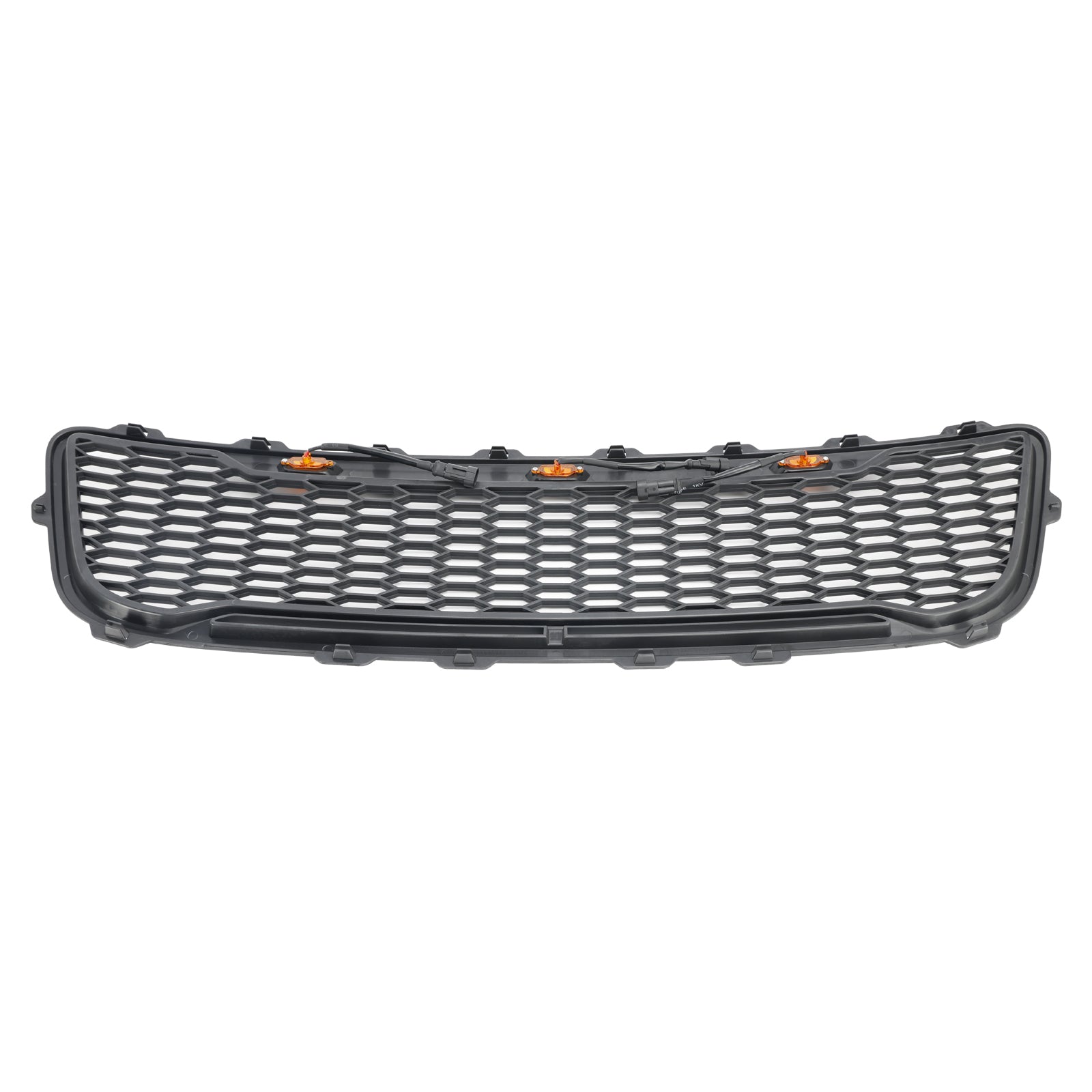 Ford F150 1999-2003 Matte Black Front Honeycomb Bumper Grill W/LED