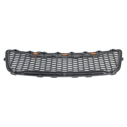 Ford F150 1999-2003 Matte Black Front Honeycomb Bumper Grill W/LED