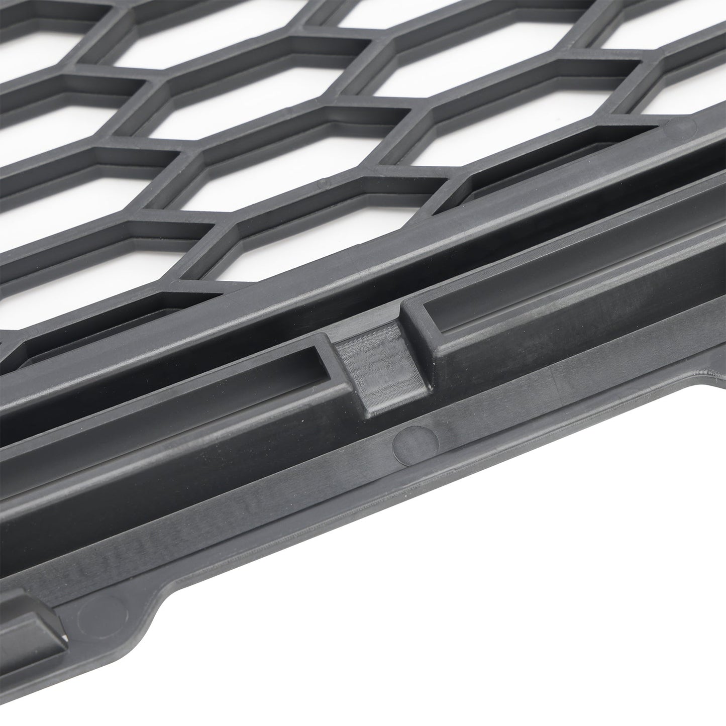 Ford F150 1999-2003 Matte Black Front Honeycomb Bumper Grill W/LED