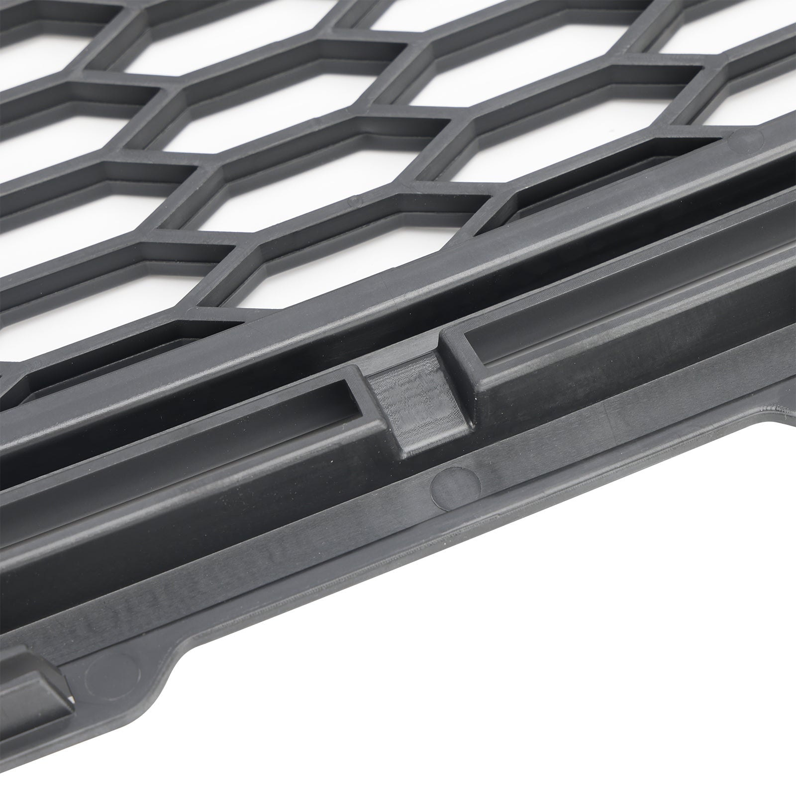 Ford F150 1999-2003 Matte Black Front Honeycomb Bumper Grill W/LED