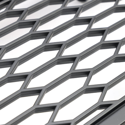Ford F150 1999-2003 Matte Black Front Honeycomb Bumper Grill W/LED