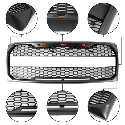 2009-2014 Ford F150 Raptor Style Raptor Style Front Bumper Grille Grill