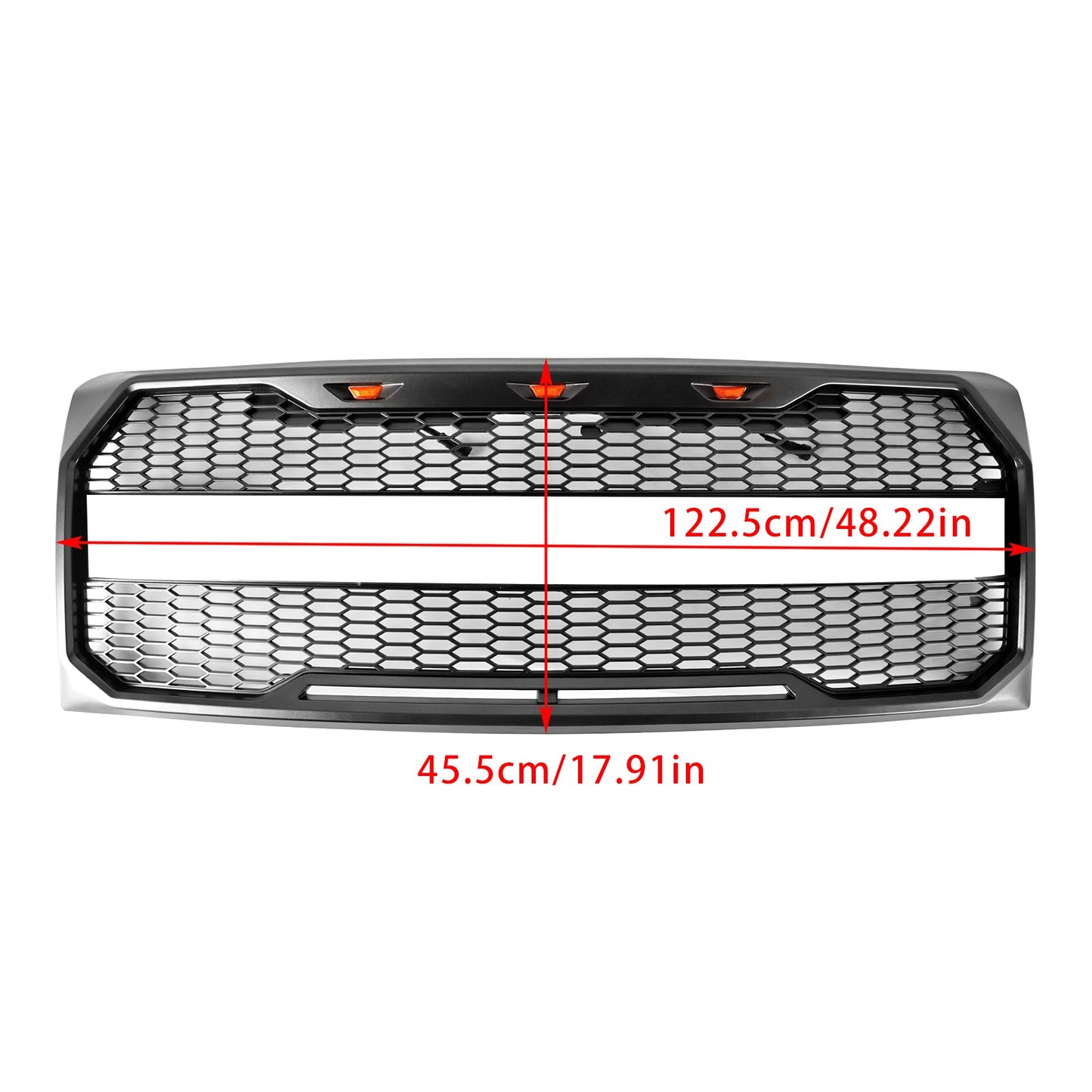 2009-2014 Ford F150 Raptor Style Raptor Style Front Bumper Grille Grill