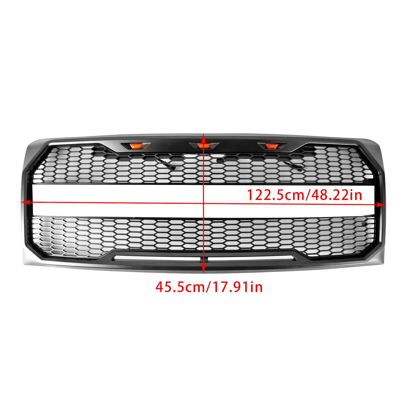 2009-2014 Ford F150 Raptor Style Raptor Style Front Bumper Grille Grill