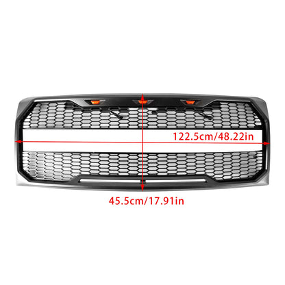 2009-2014 Ford F150 Raptor Style Raptor Style Front Bumper Grille Grill