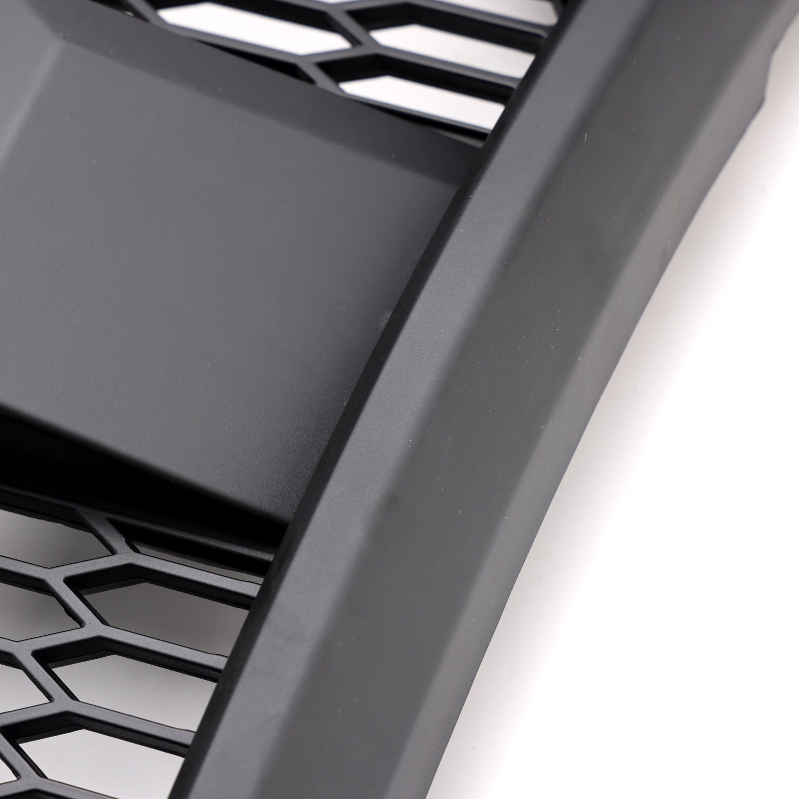 Ford F150 2009-2014 Black Raptor Style Front Bumper Grille Grill With LED