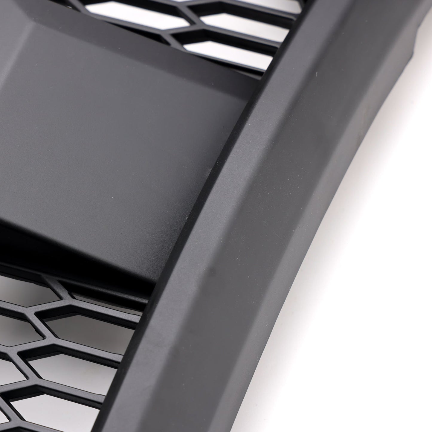 2009-2014 Ford F150 Black Raptor Style Front Bumper Grille Grill With LED