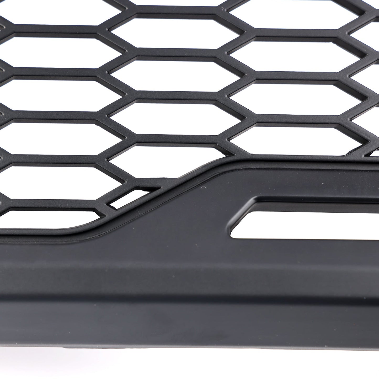 Ford F150 2009-2014 Black Raptor Style Front Bumper Grille Grill With LED