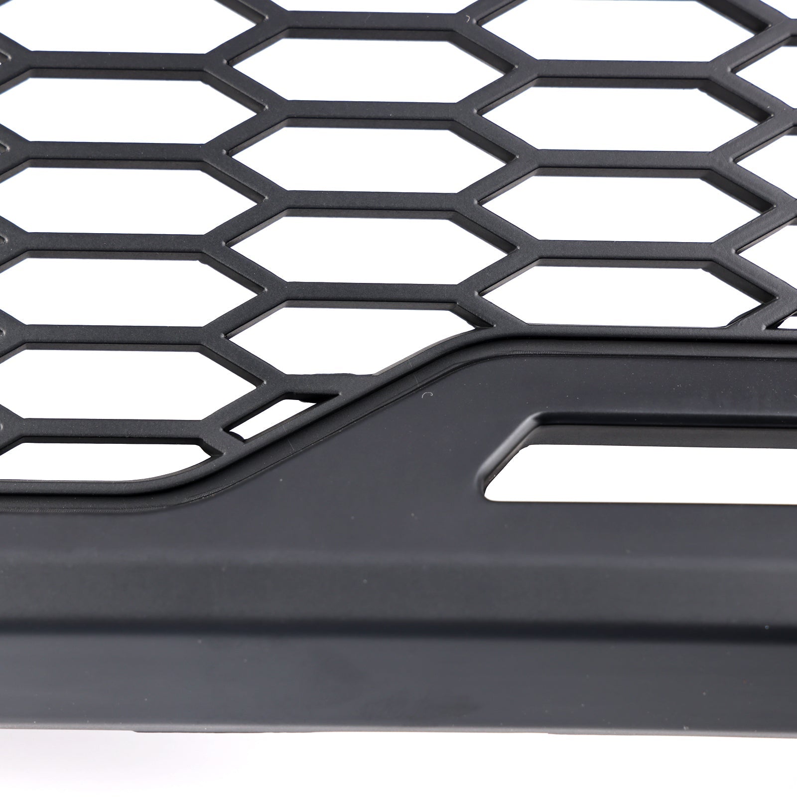 2009-2014 F150 Ford Black Raptor Style Front Bumper Grille Grill With LED