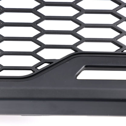 2009-2014 F150 Ford Black Raptor Style Front Bumper Grille Grill With LED