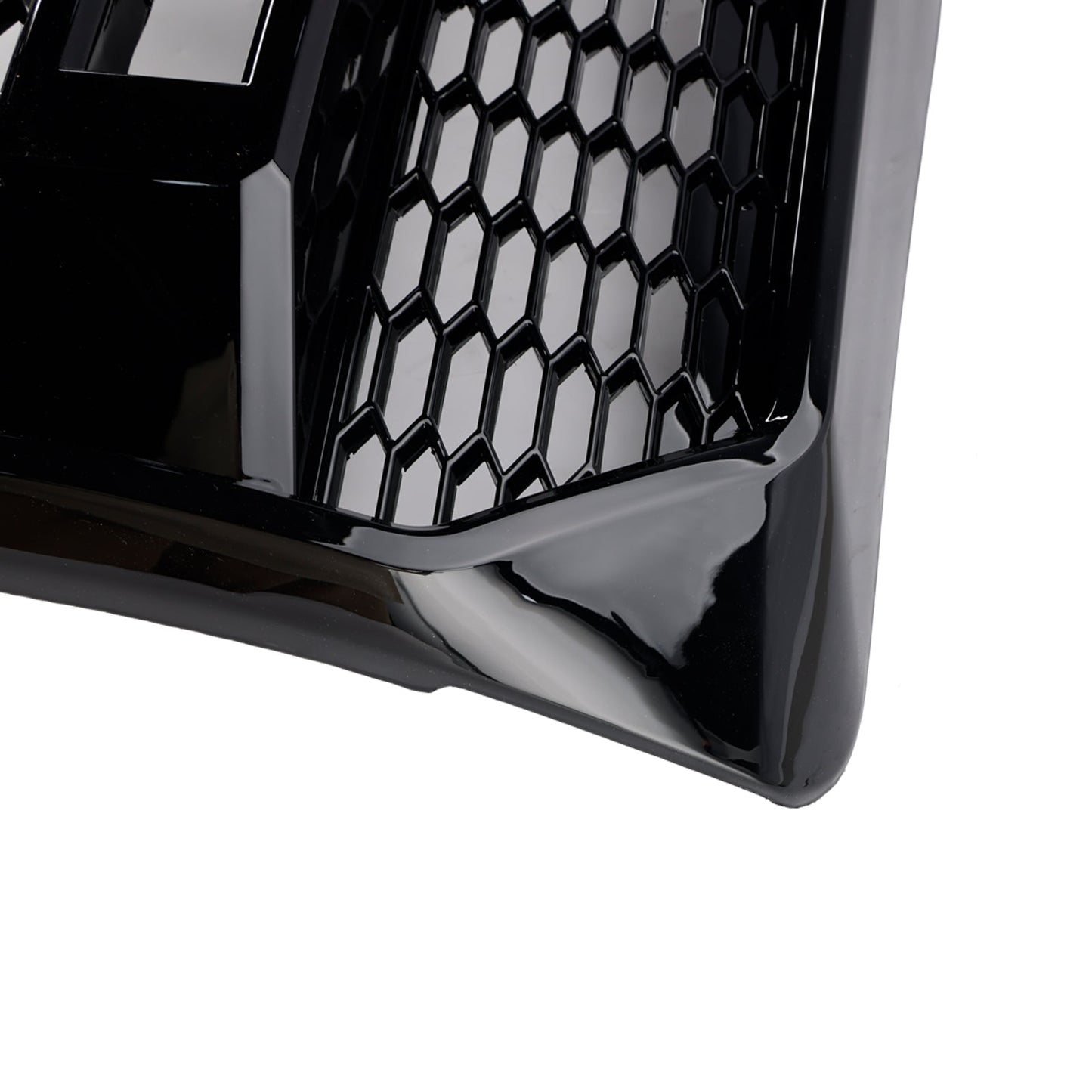 2009-2014 Ford F150 Gloss Black Raptor Style Front Bumper Grille Grill Generic