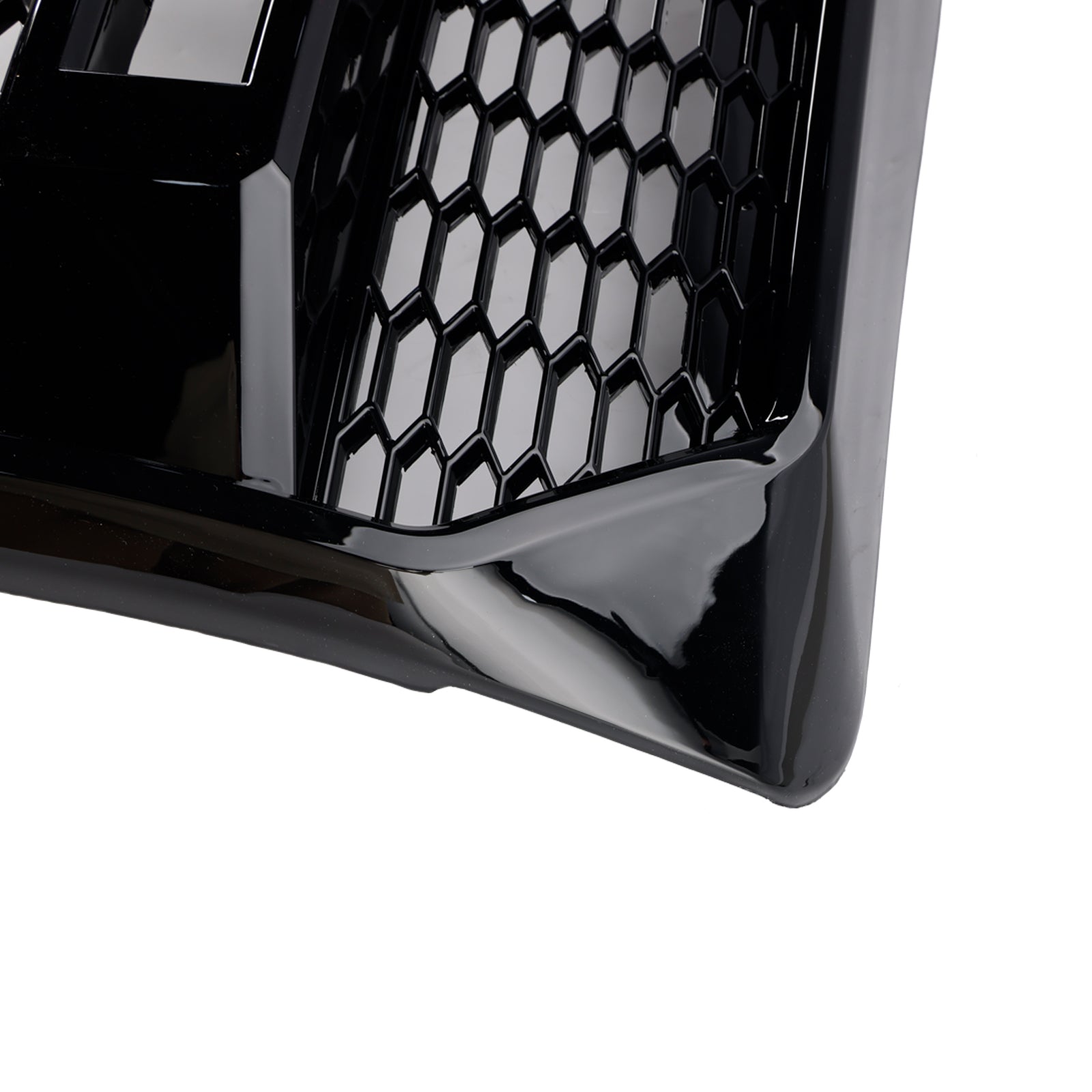 2009-2014 Ford F150 Gloss Black Raptor Style Front Bumper Grille Grill Generic