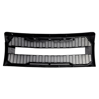 2009-2014 Ford F150 Gloss Black Raptor Style Front Bumper Grille Grill Generic