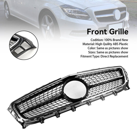 2011-2014 Mercedes-Benz CLS-Class W218 C218 X218 CLS250 CLS350 CLS400 CLS550 Front Grille