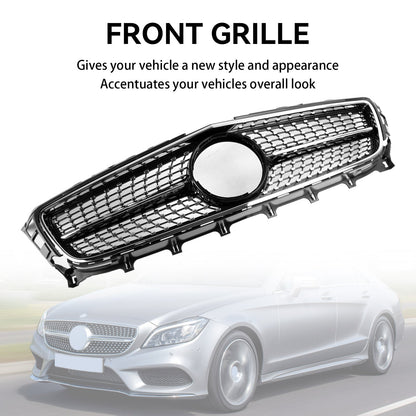 2011-2014 Mercedes-Benz CLS-Class W218 C218 X218 CLS250 CLS350 CLS400 CLS550 Front Grille