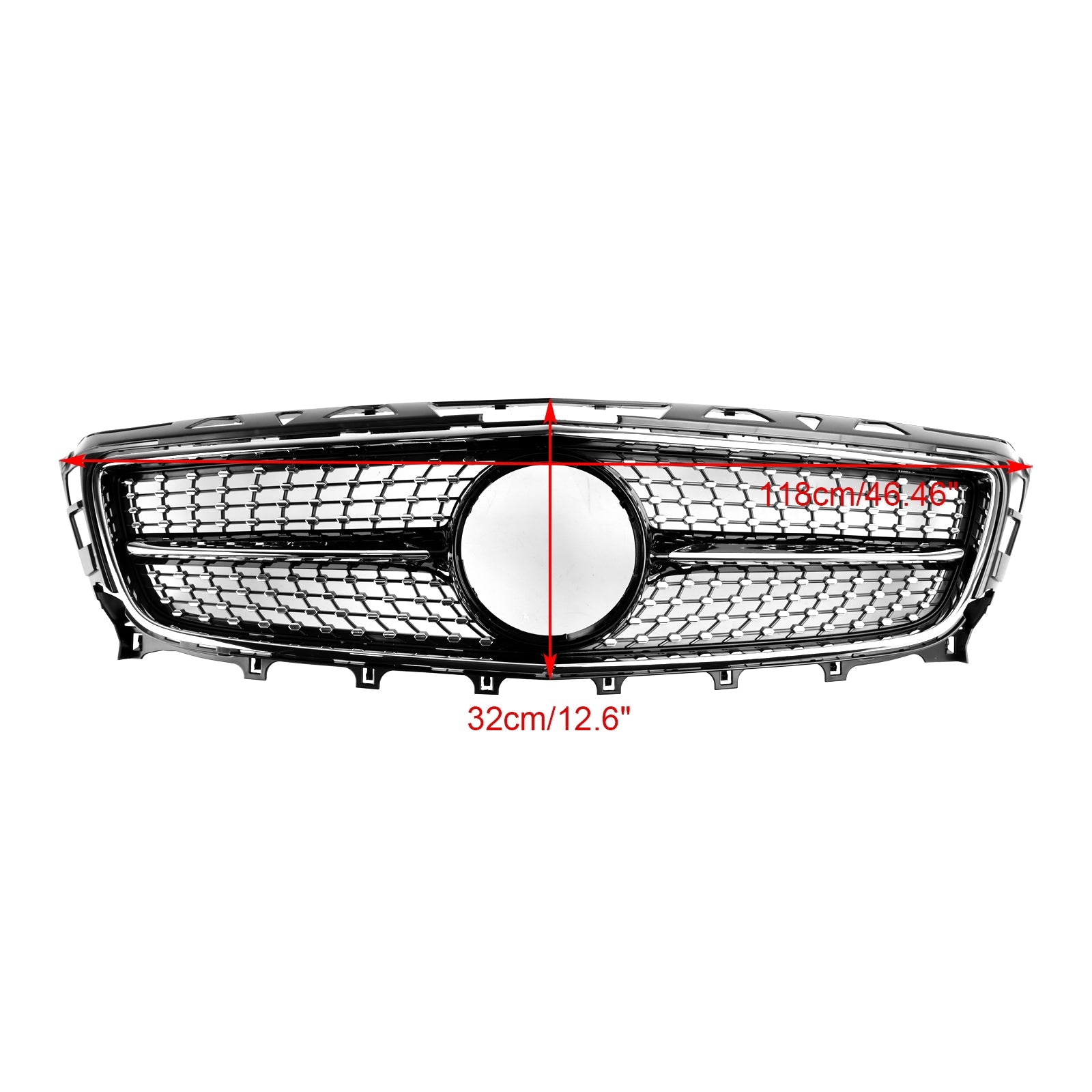 2011-2014 Mercedes-Benz CLS-Class W218 C218 X218 CLS250 CLS350 CLS400 CLS550 Front Grille