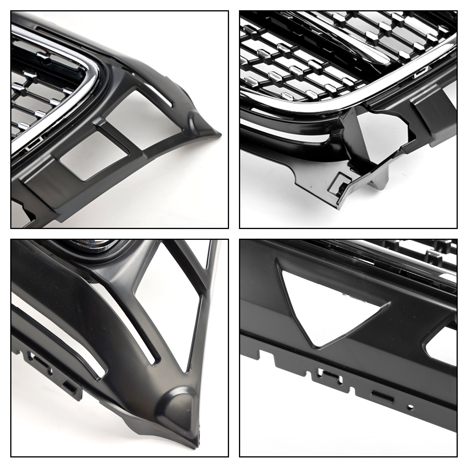 2011-2014 Mercedes-Benz CLS-Class W218 C218 X218 CLS250 CLS350 CLS400 CLS550 Front Grille
