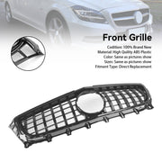 2011-2014 Mercedes-Benz CLS-Class W219 C219 Diamond Front Radiator Grille