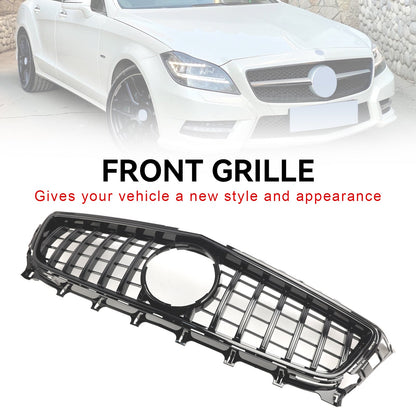 2011-2014 Mercedes-Benz CLS-Class W219 C219 Diamond Front Radiator Grille